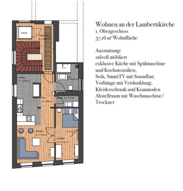 Wohnen Am Schlossplatz Oldenburg Room photo