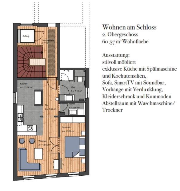 Wohnen Am Schlossplatz Oldenburg Room photo
